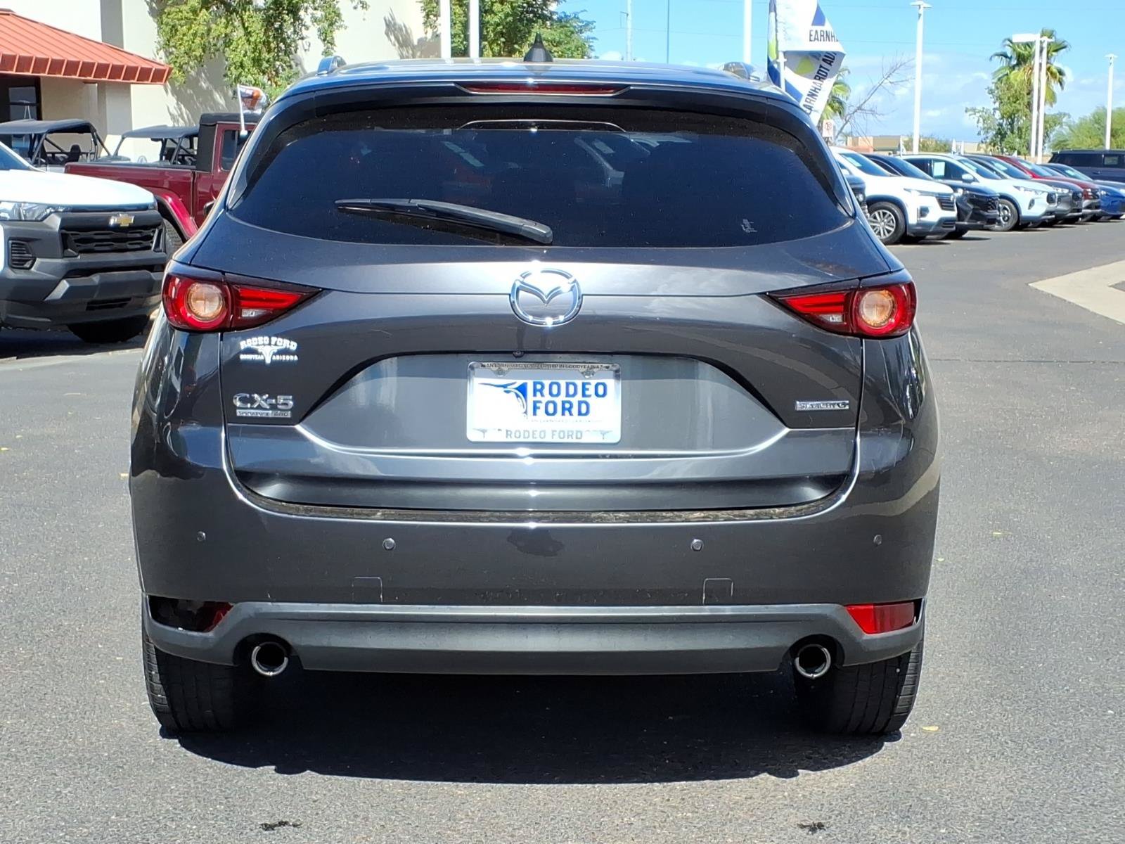Used 2020 MAZDA CX-5 Signature AWD/4WD image 5