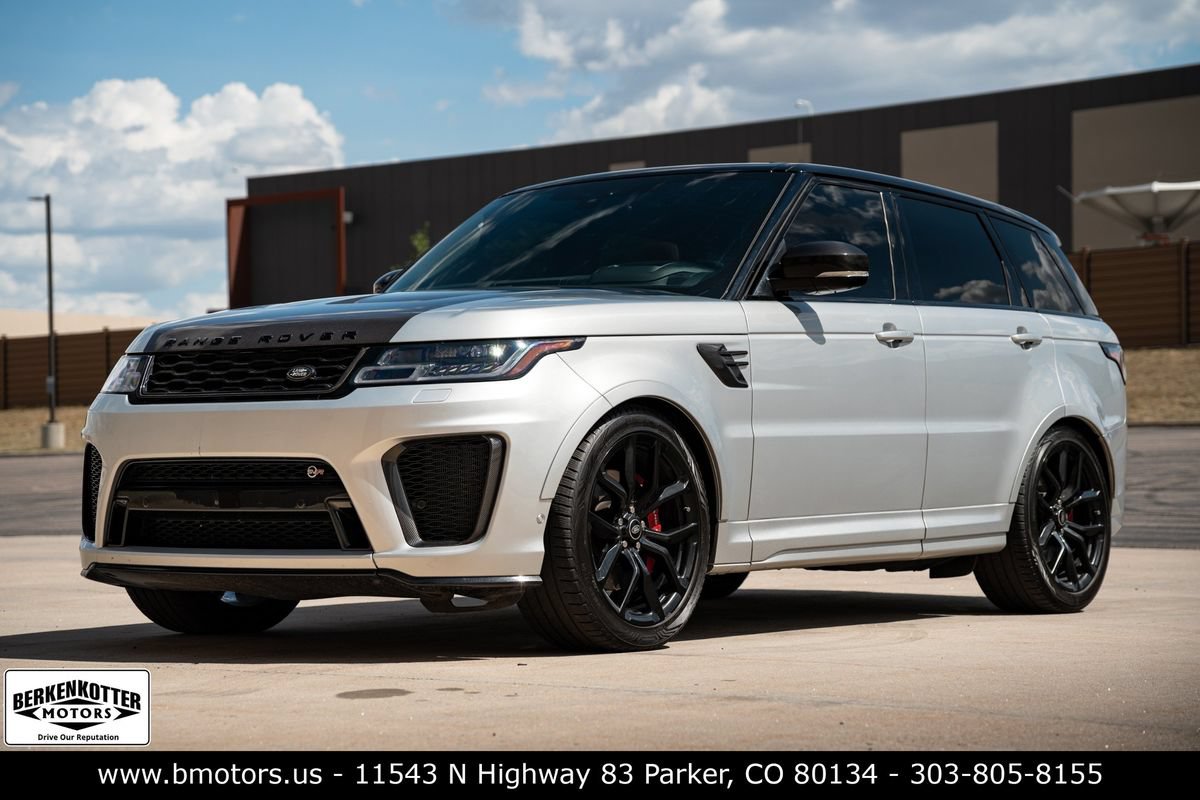 Used 2022 Land Rover Range Rover Sport SVR Carbon Edition AWD/4WD image 9