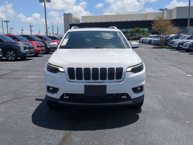 Used 2021 Jeep Cherokee Limited w/ Elite Package AWD/4WD image 3