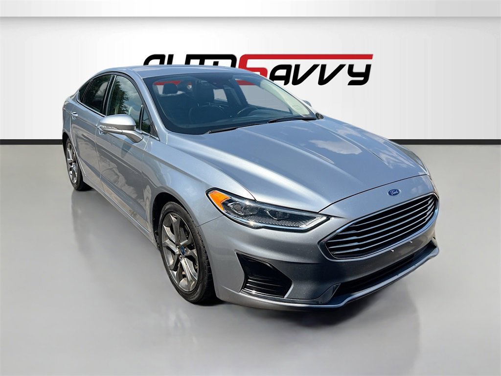 Used 2020 Ford Fusion SEL