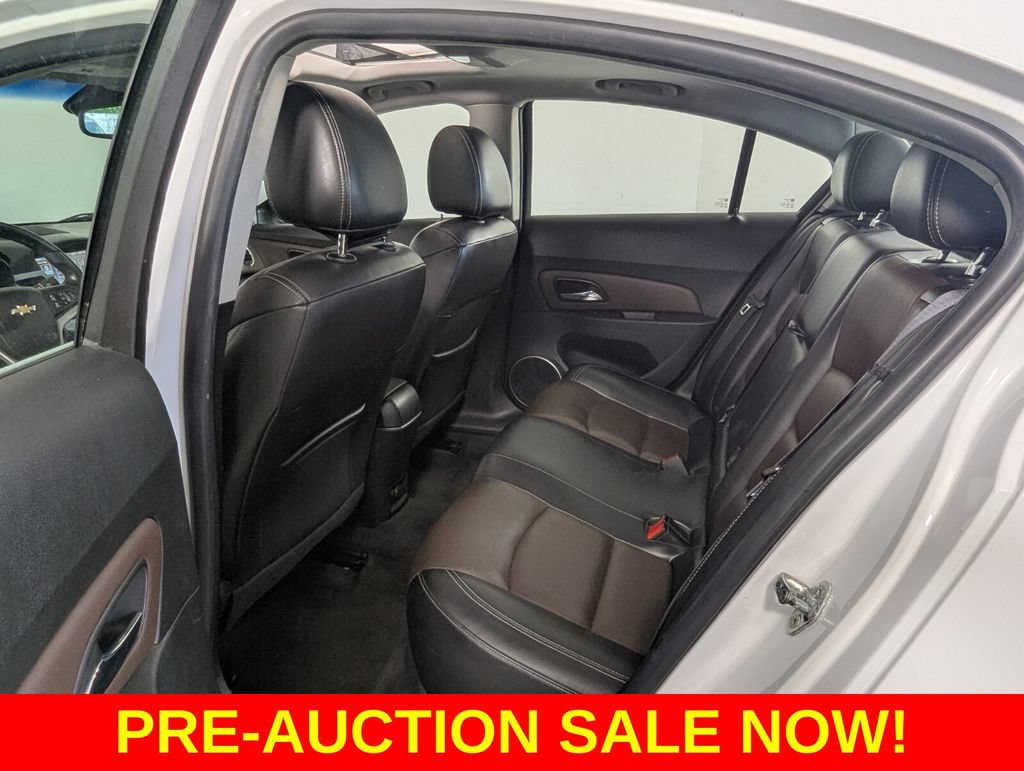 Used 2015 Chevrolet Cruze LTZ w/ Sun, Sound and Sport Package FWD image 22