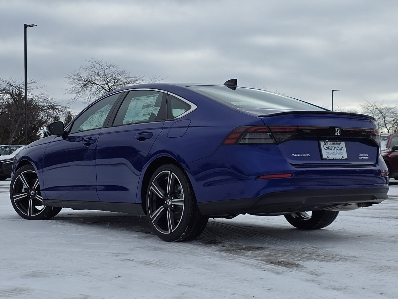 New 2025 Honda Accord Sport image 15