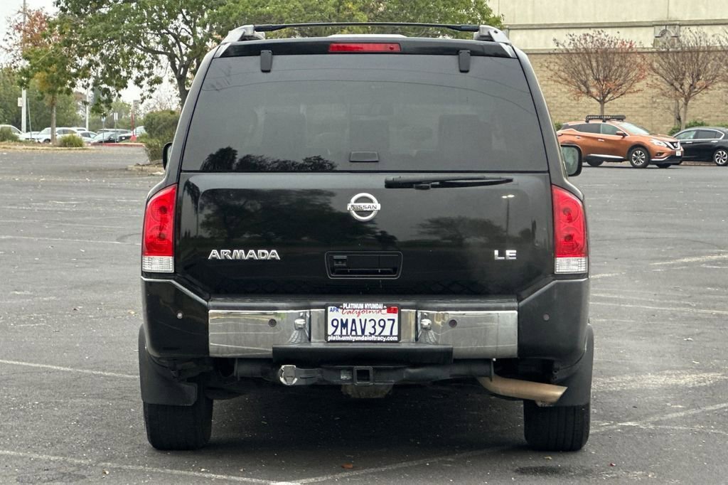 Used 2006 Nissan Armada LE w/ (U06) Technology Pkg (LE) image 5