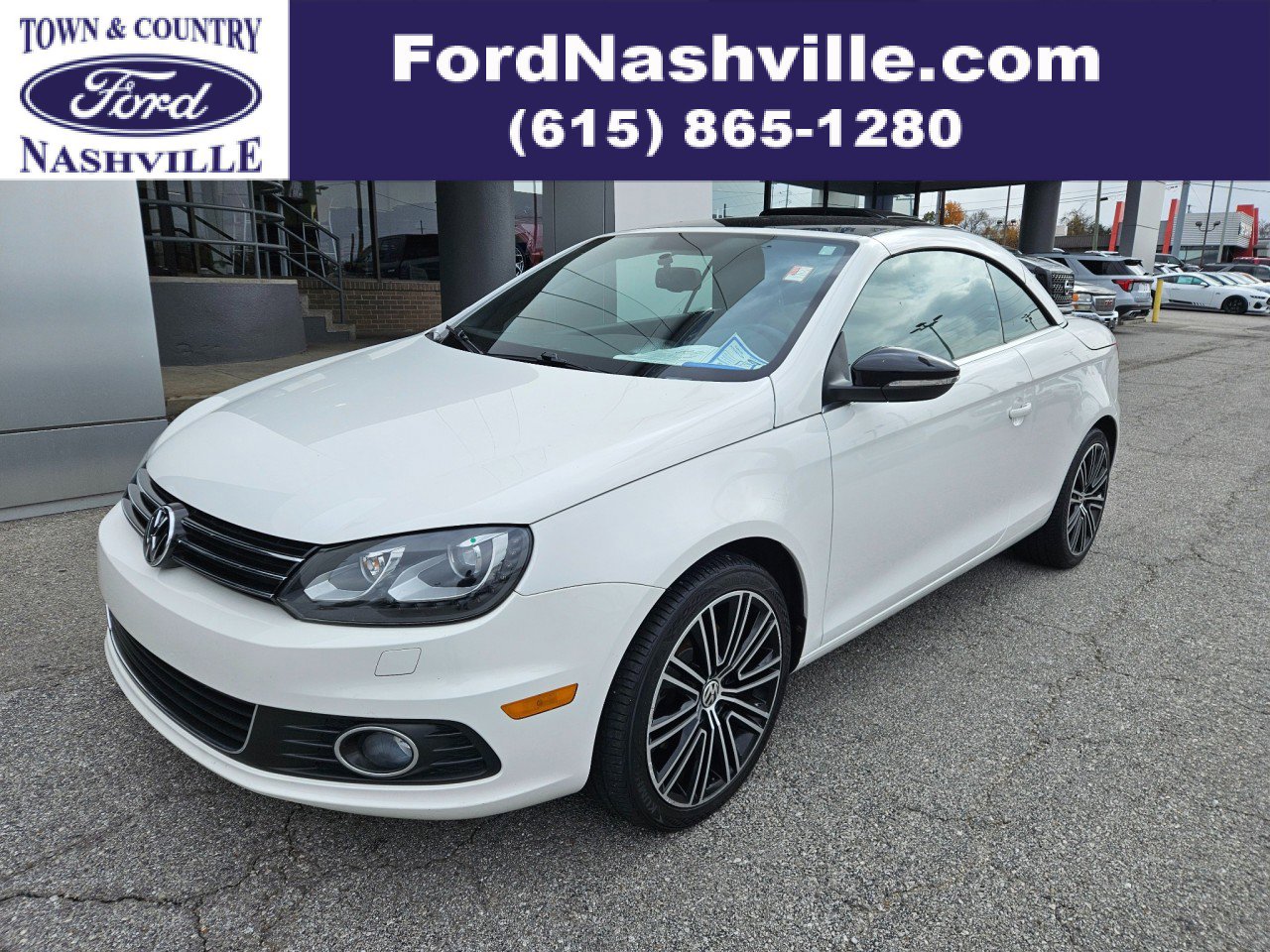 Used 2014 Volkswagen Eos Komfort