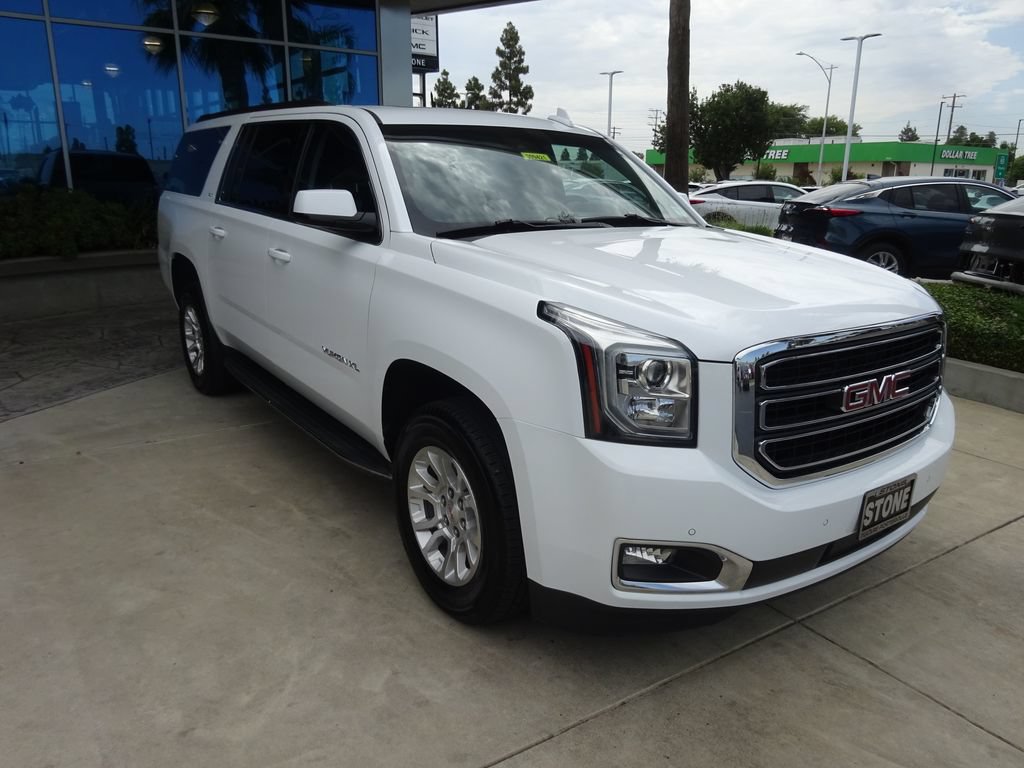 Certified 2019 GMC Yukon XL SLT w/ Open Road Package RWD image 1