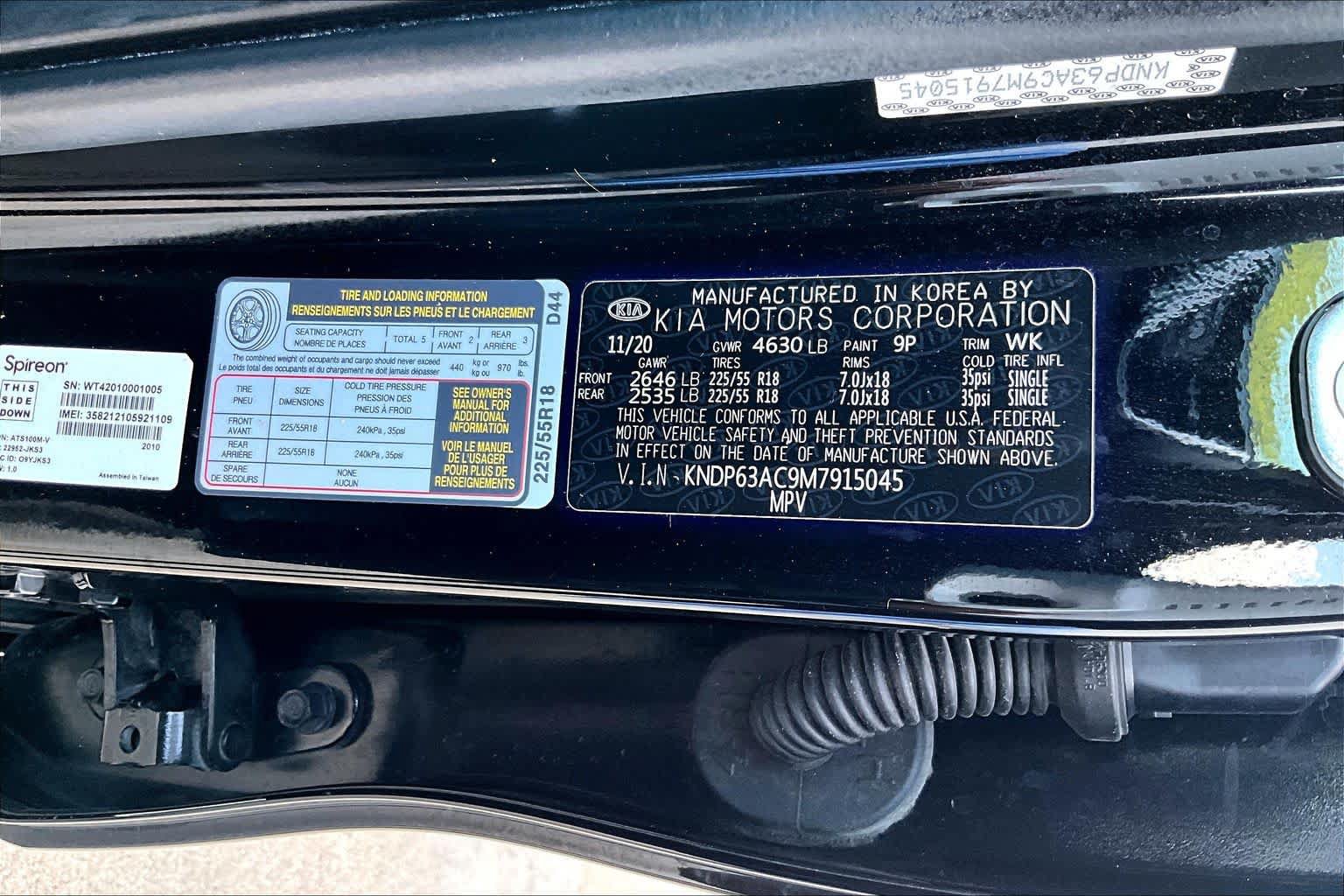 Used 2021 Kia Sportage S FWD image 35