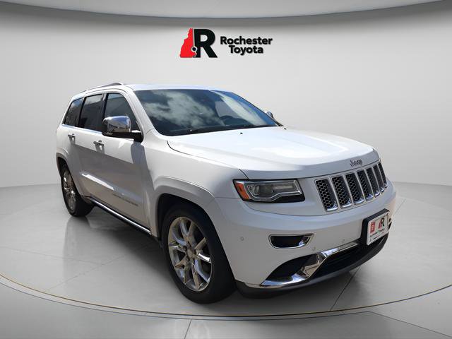 Used 2015 Jeep Grand Cherokee Summit