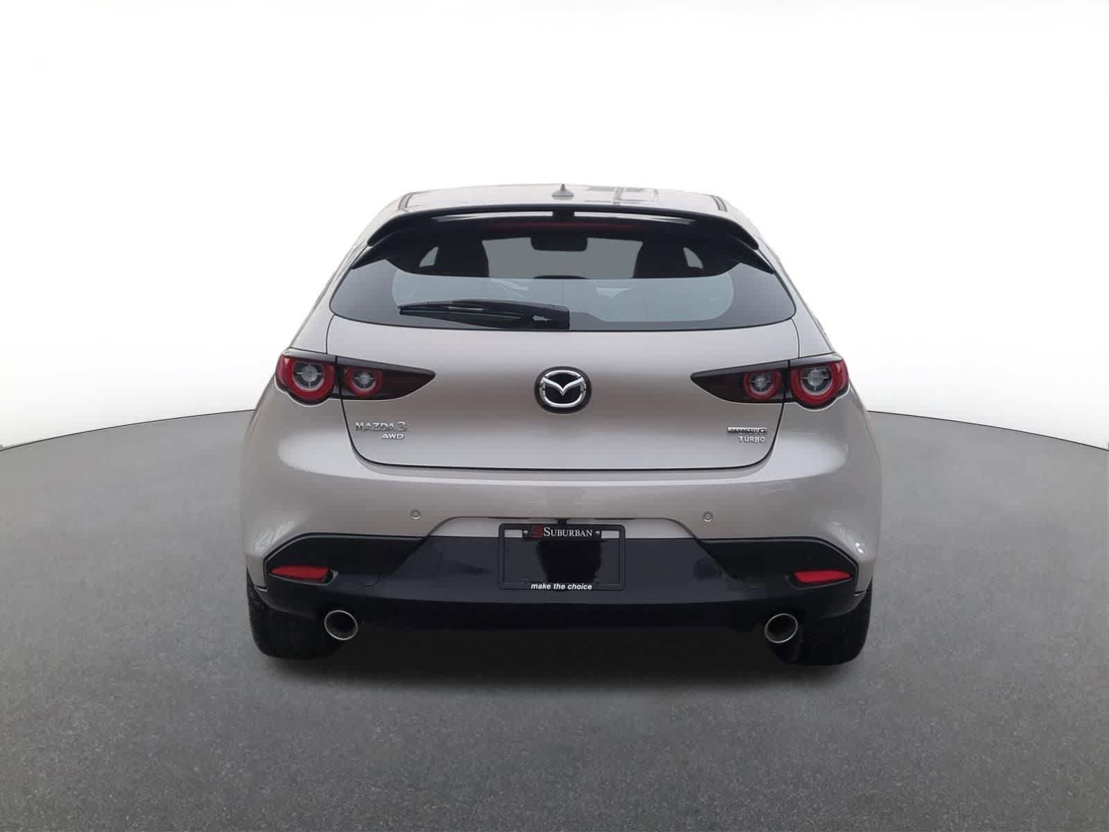New 2026 MAZDA MAZDA3 Hatchback w/Premium Plus Pkg image 5