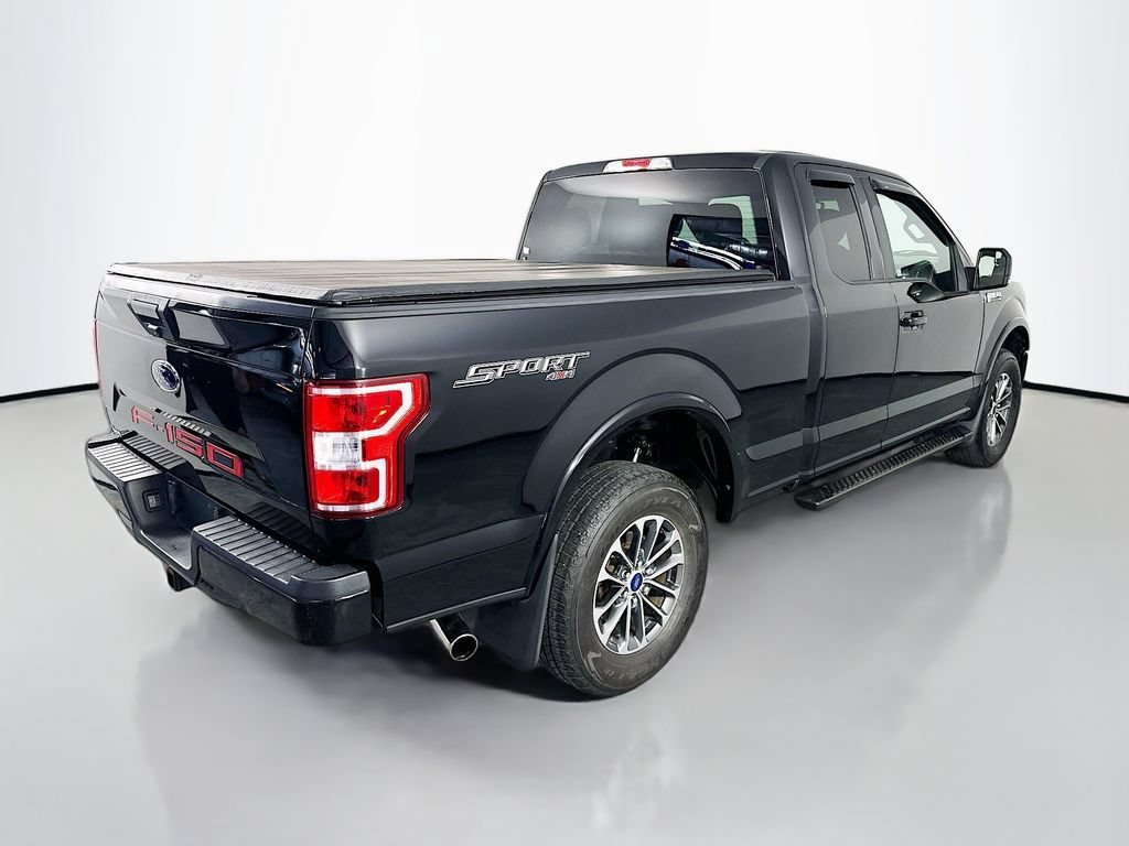 Used 2018 Ford F150 XLT w/ Equipment Group 301A Mid AWD/4WD image 7