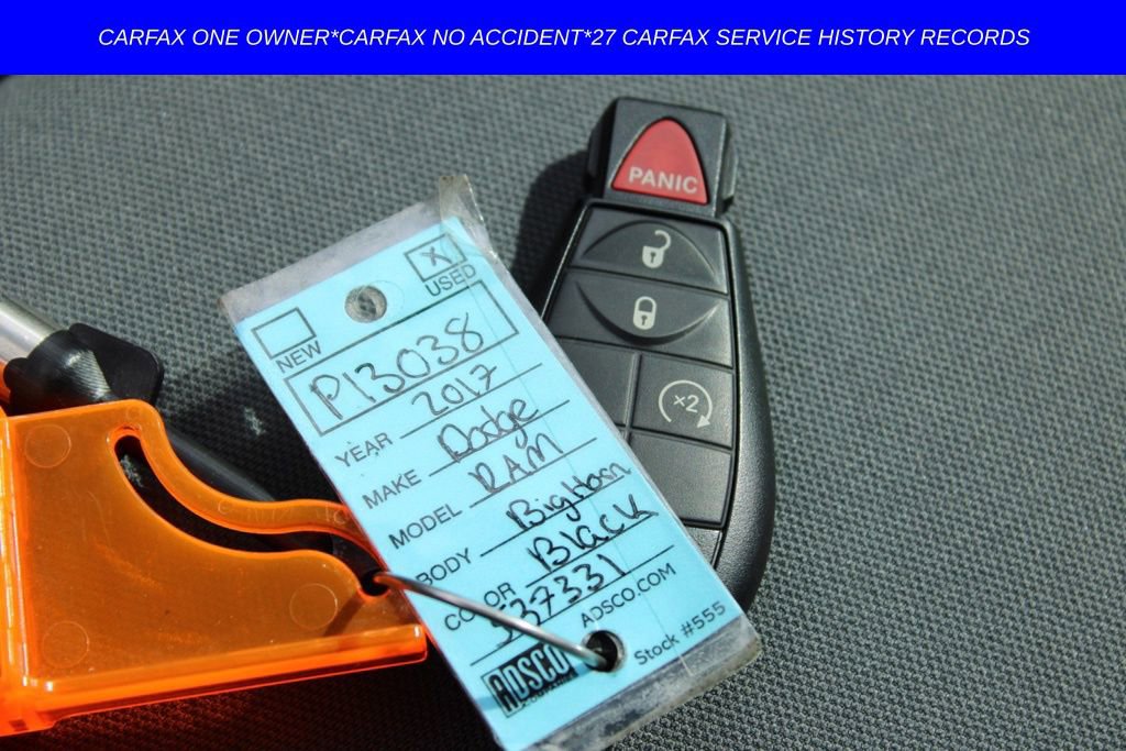 Used 2017 RAM 2500 Big Horn image 29