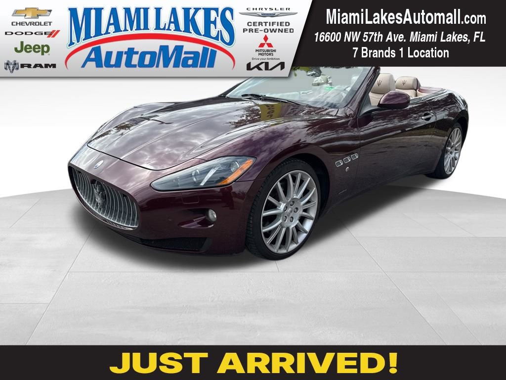 Used 2015 Maserati GranTurismo Convertible