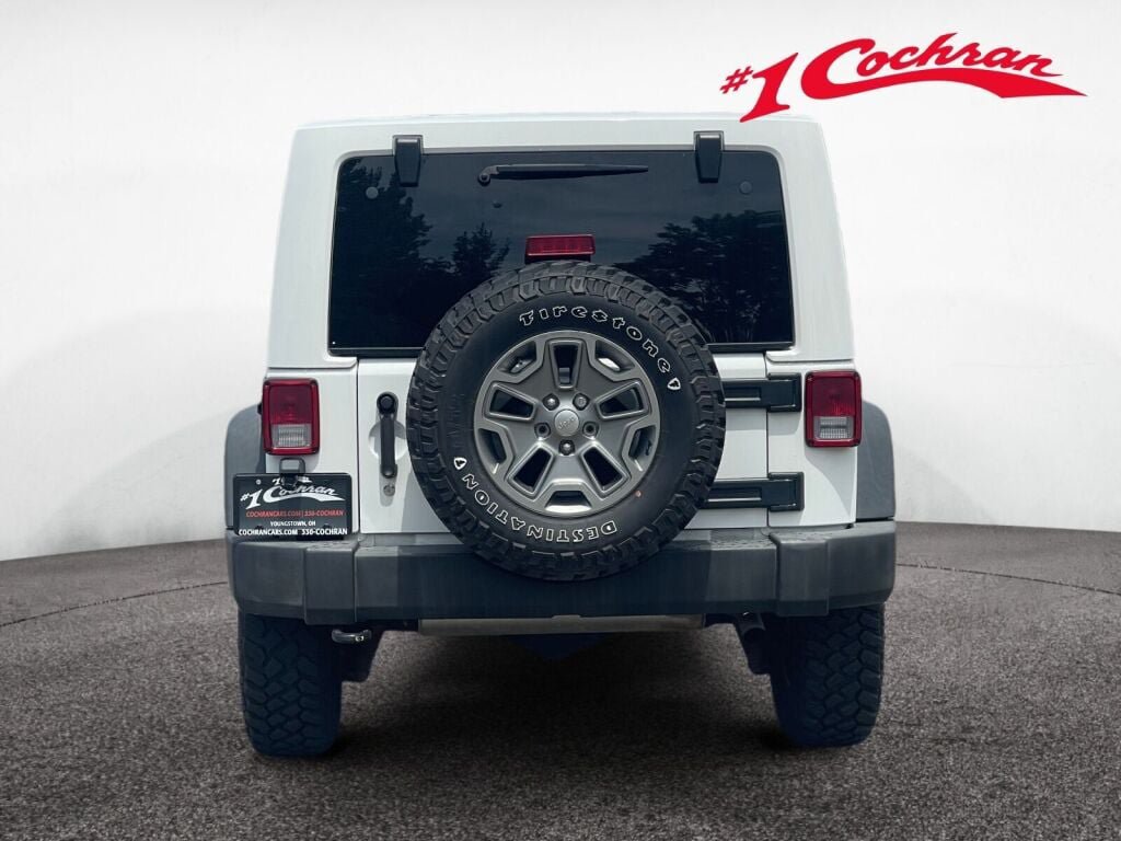 Used 2018 Jeep Wrangler Unlimited Rubicon w/ Cold Weather Group AWD/4WD image 23