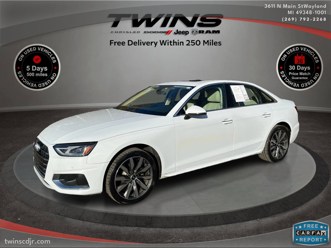 Used 2022 Audi A4 2.0T Premium w/ Convenience Package image 9