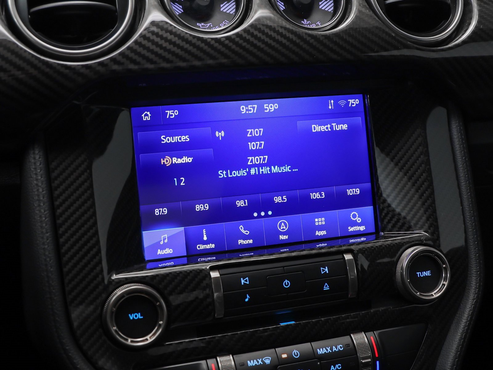 Used 2020 Ford Mustang Shelby GT500 w/ Carbon Fiber Track Pack image 60