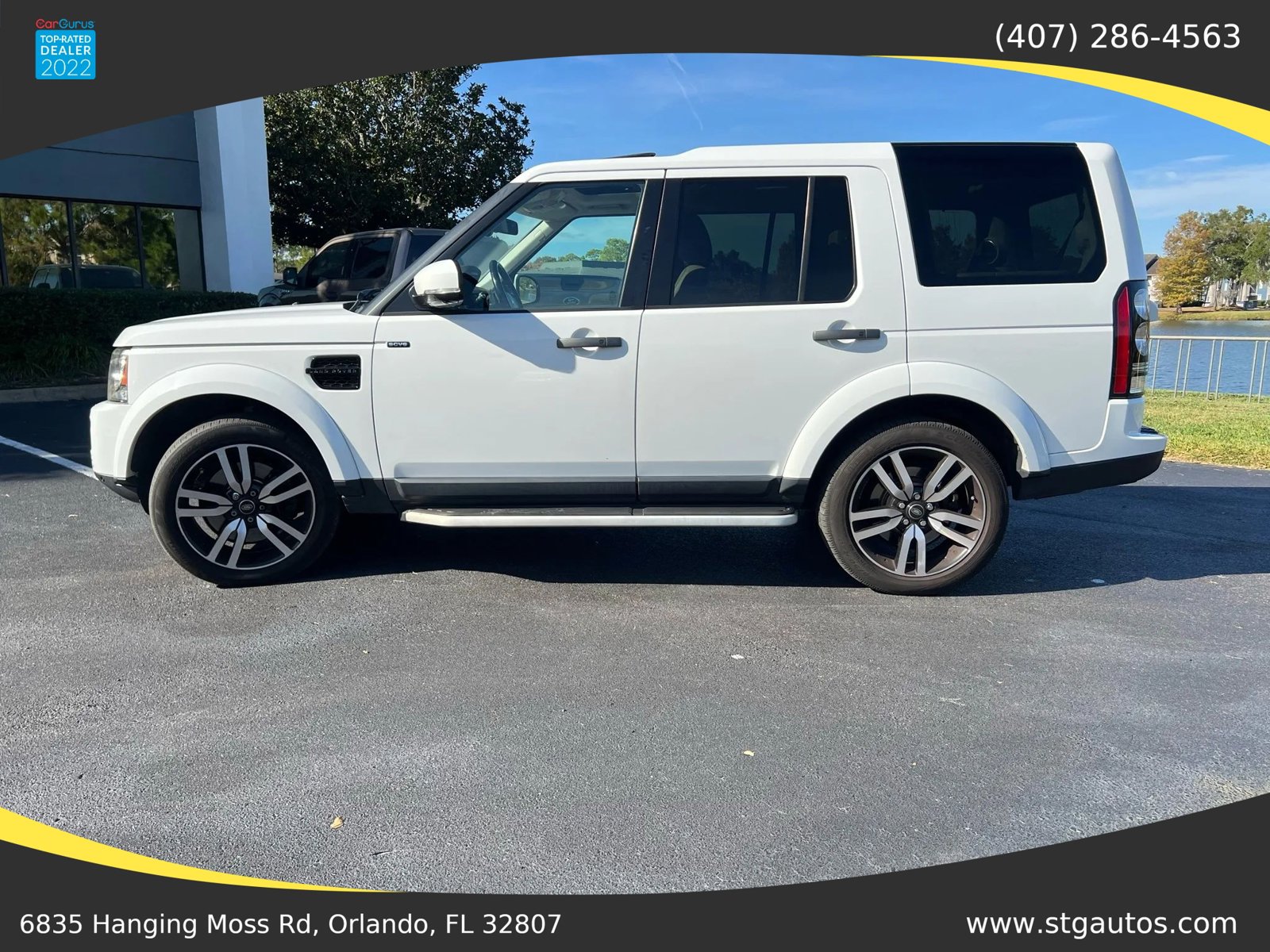 Used 2016 Land Rover LR4 HSE Silver Edition AWD/4WD image 2