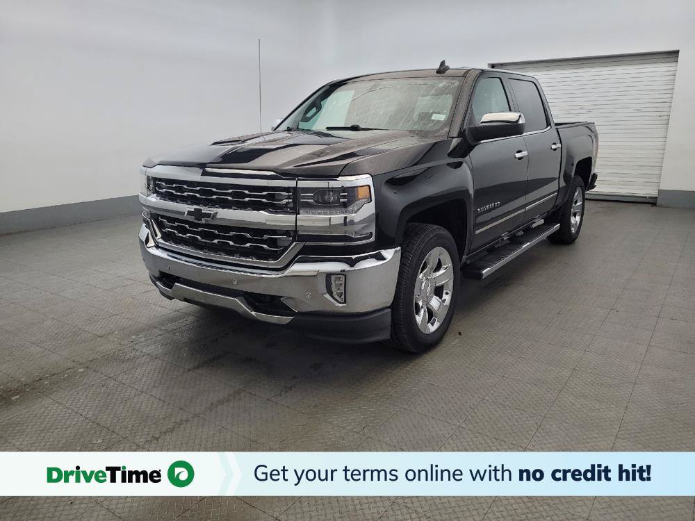 Used 2016 Chevrolet Silverado 1500 LTZ w/ Sport Package AWD/4WD image 1