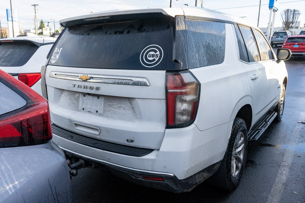 Used 2021 Chevrolet Tahoe LT image 4