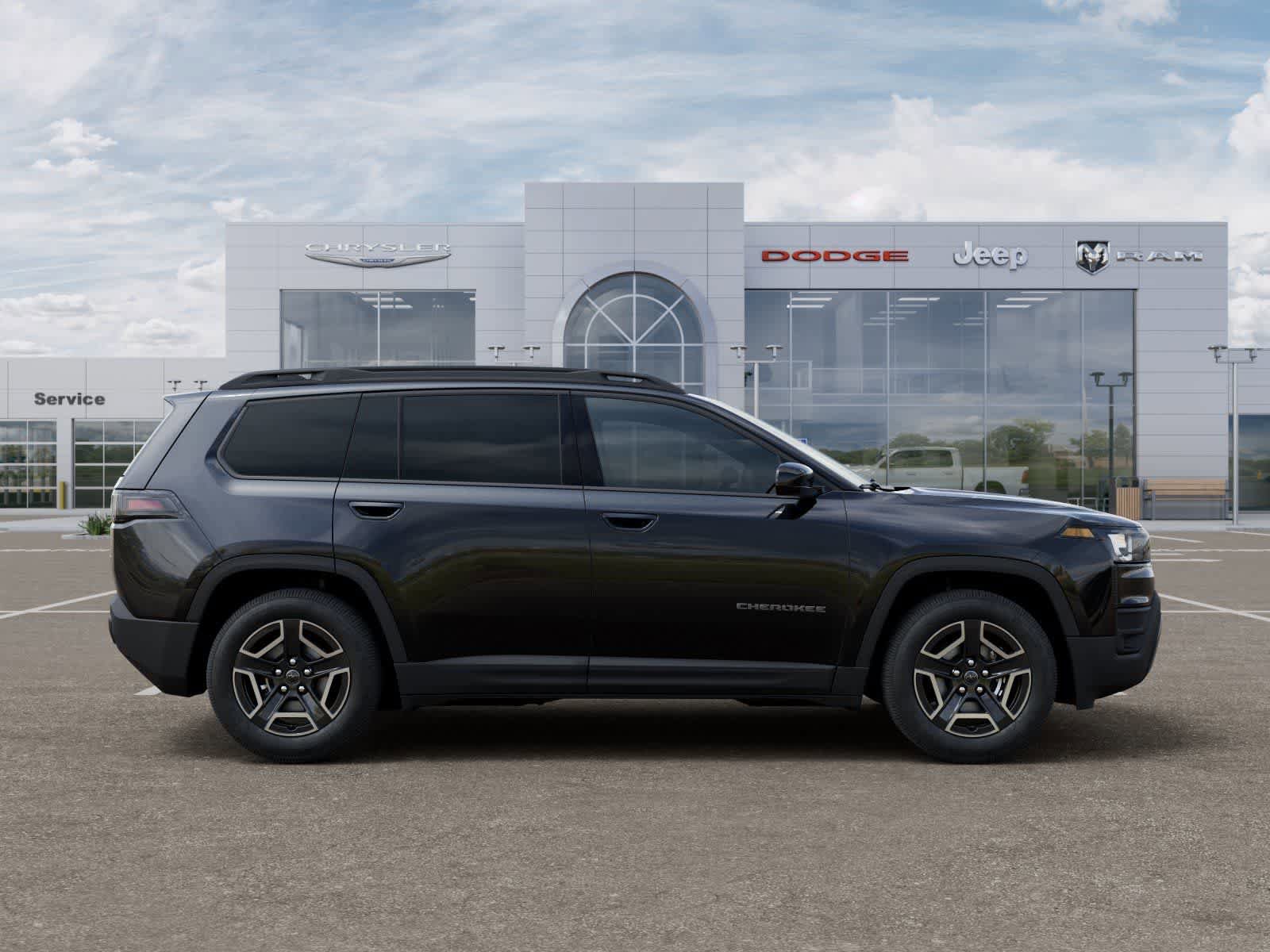 New 2026 Jeep Cherokee Laredo AWD/4WD image 21