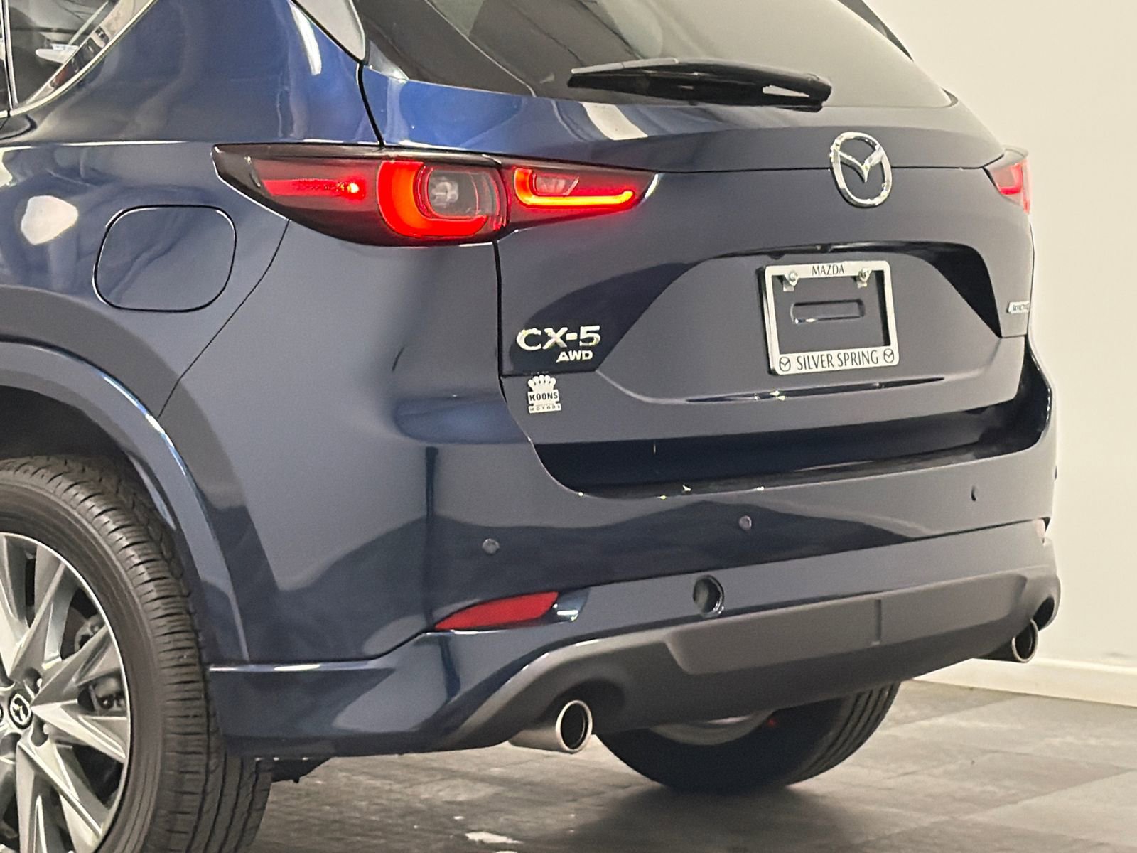 Certified 2025 MAZDA CX-5 AWD 2.5 S image 6