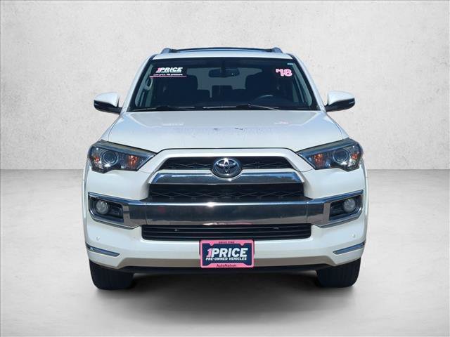 Used 2018 Toyota 4Runner Limited AWD/4WD image 2