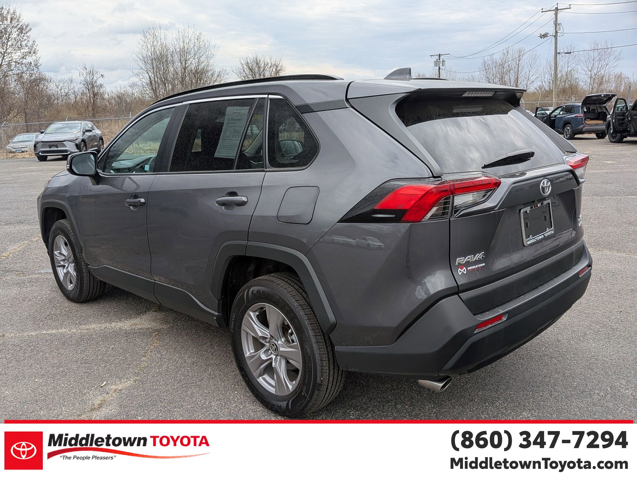 Certified 2025 Toyota RAV4 XLE AWD/4WD image 5