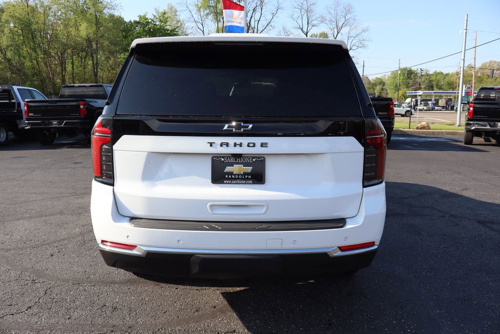 New 2026 Chevrolet Tahoe LS w/ LPO, Dark Essentials Package AWD/4WD image 24