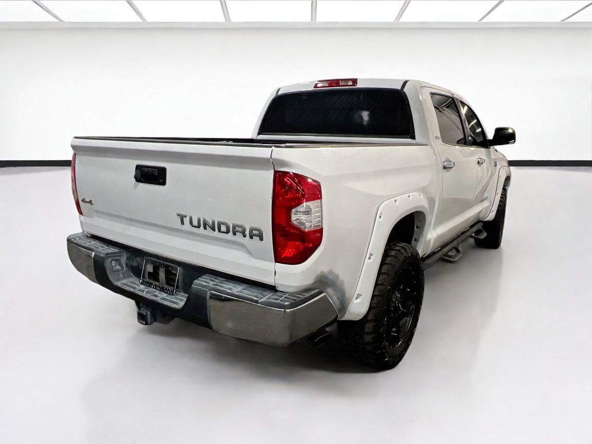 Used 2018 Toyota Tundra SR5 AWD/4WD image 4