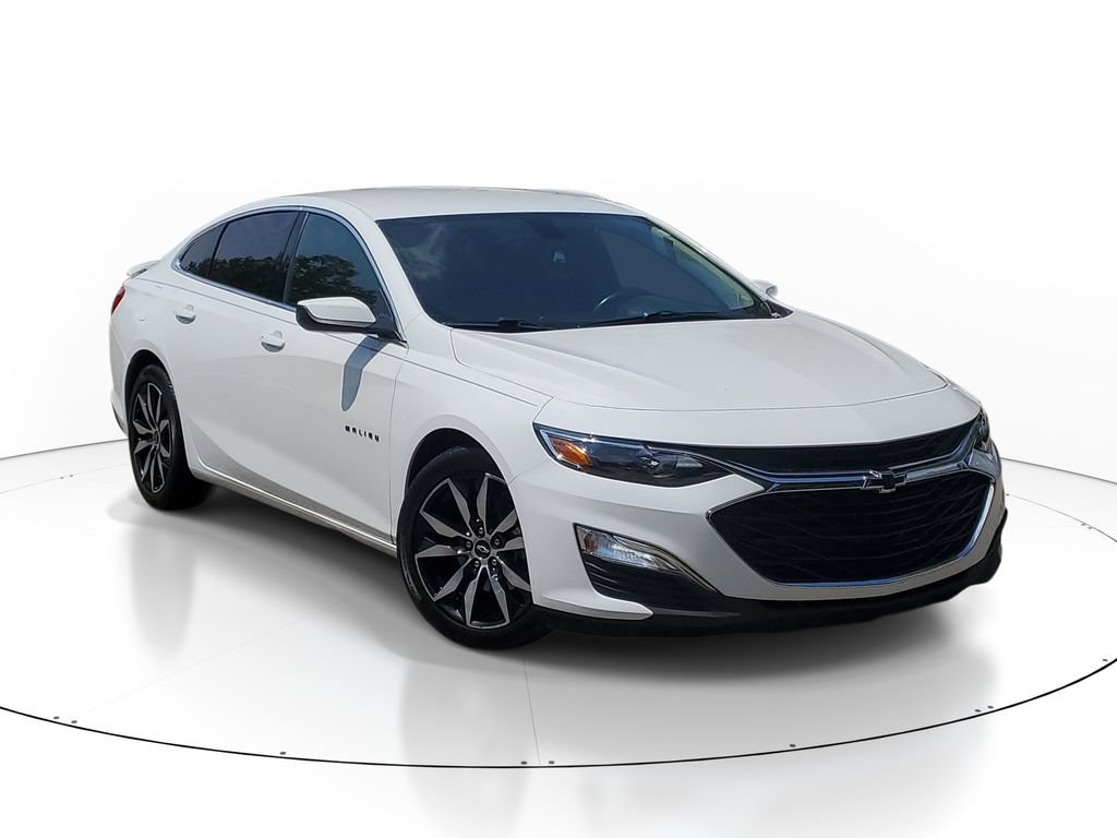 Used 2021 Chevrolet Malibu RS w/ LPO, Convenience Package 2 FWD image 1