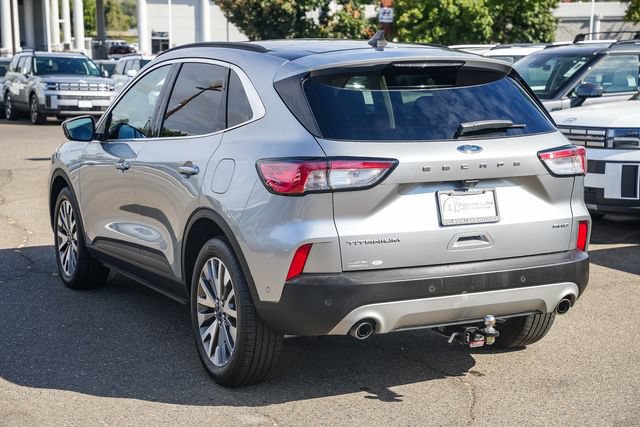 Used 2021 Ford Escape Titanium AWD/4WD image 2