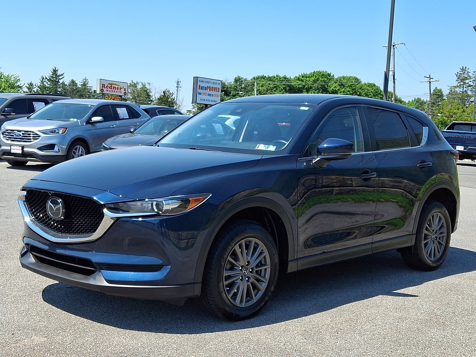 Used 2020 MAZDA CX-5 Touring AWD/4WD image 3