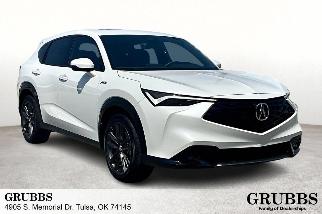 New 2025 Acura ADX A-Spec
