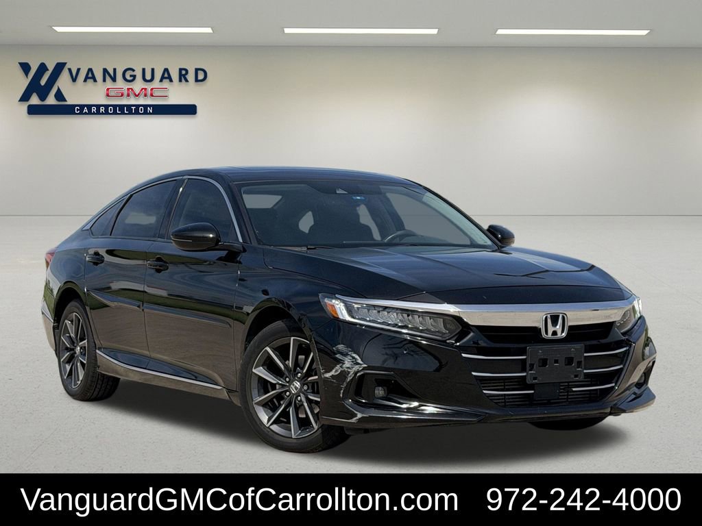 Used 2021 Honda Accord EX-L