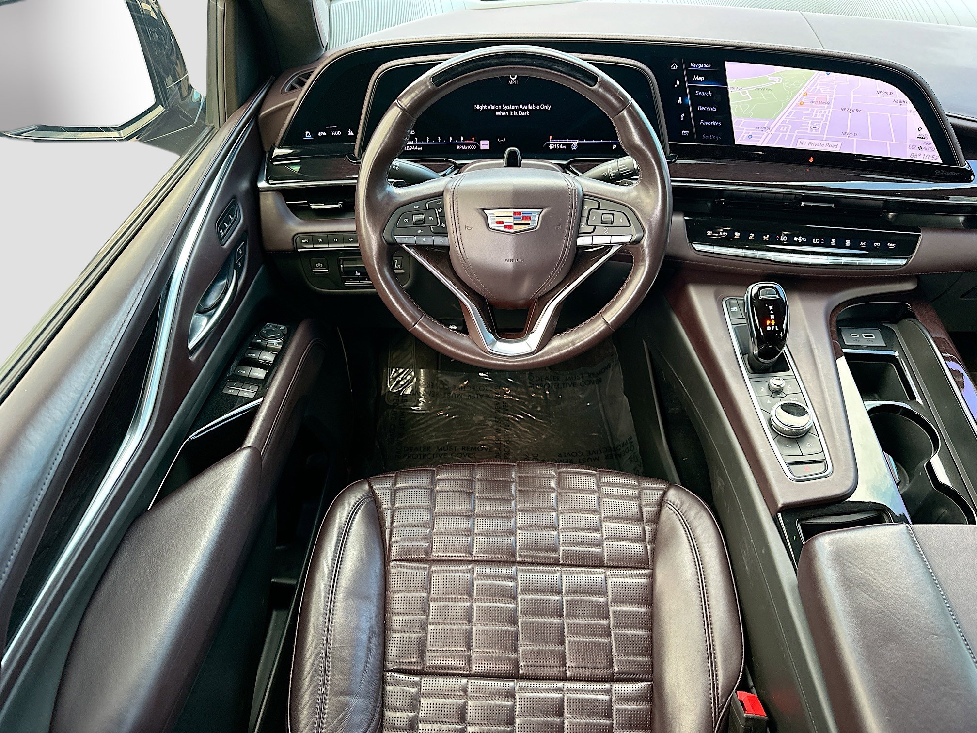 Used 2022 Cadillac Escalade ESV Sport Platinum w/ LPO, ONYX Package image 23