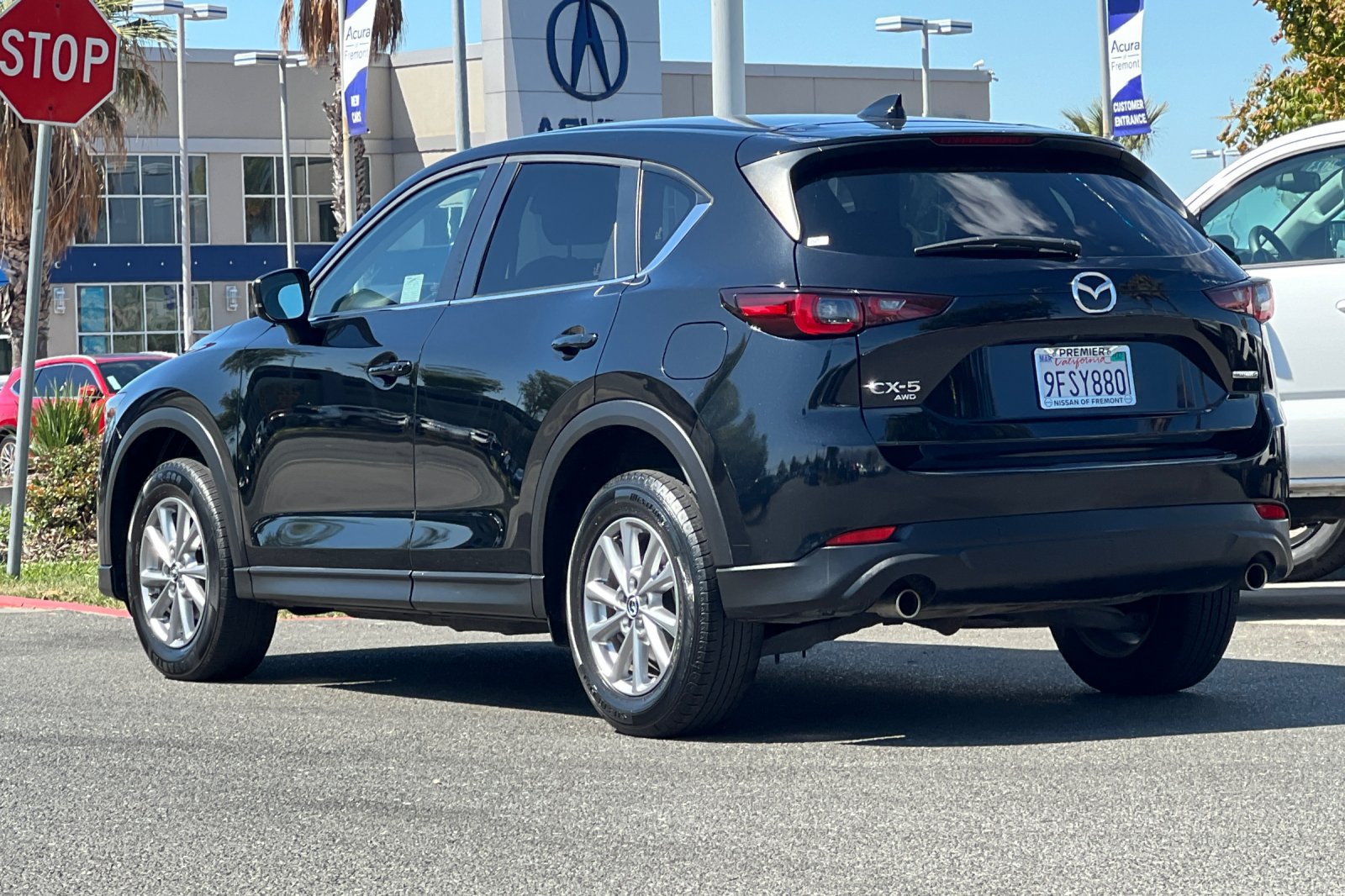 Used 2023 MAZDA CX-5 AWD 2.5 S w/ Select Package image 6