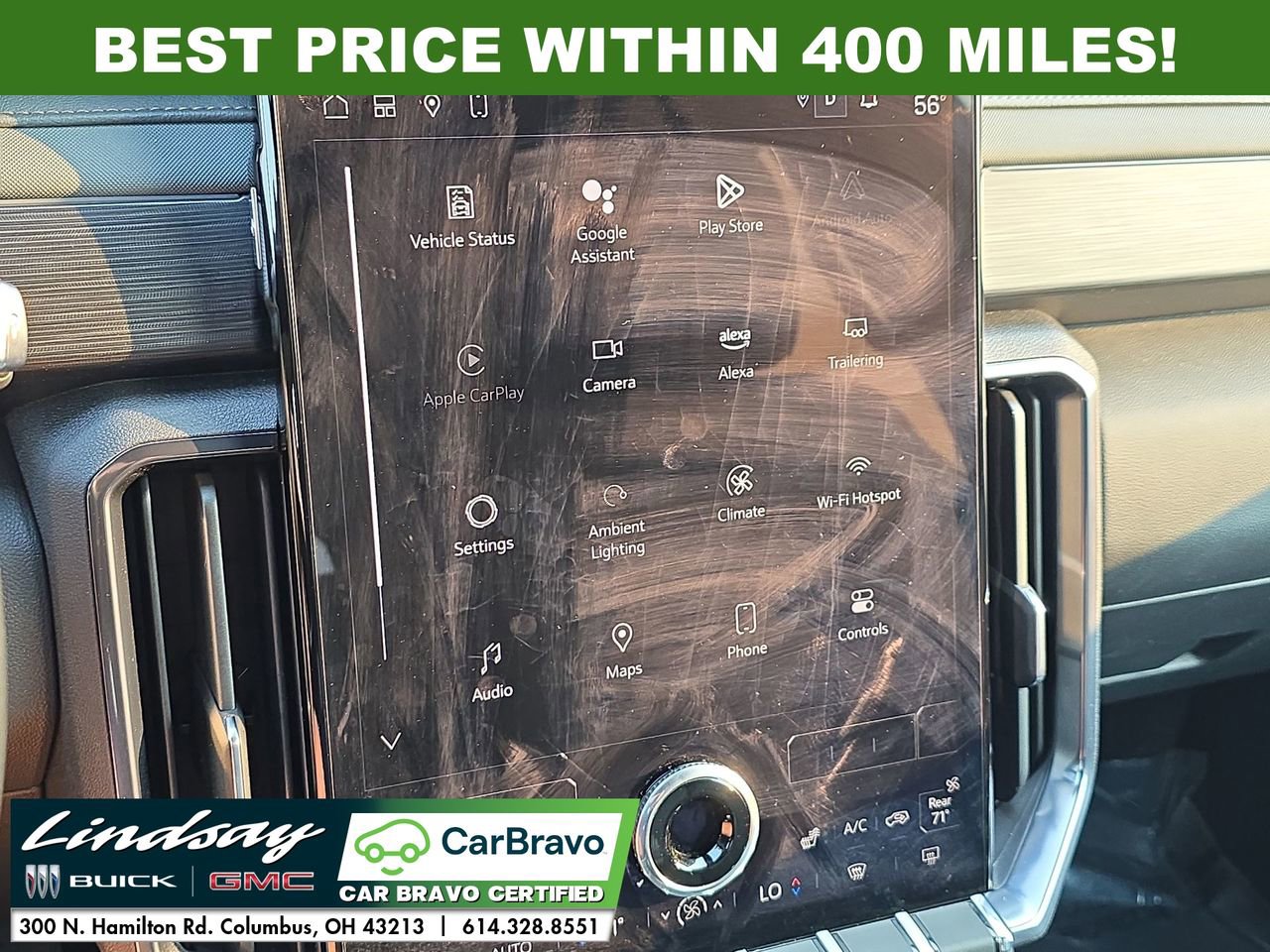 Certified 2024 GMC Acadia AT4 w/ LPO, Floor Liner Package image 13