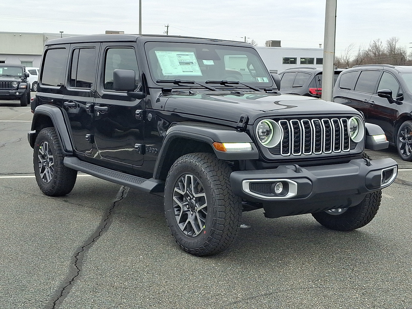 New 2026 Jeep Wrangler Unlimited Sahara AWD/4WD image 1