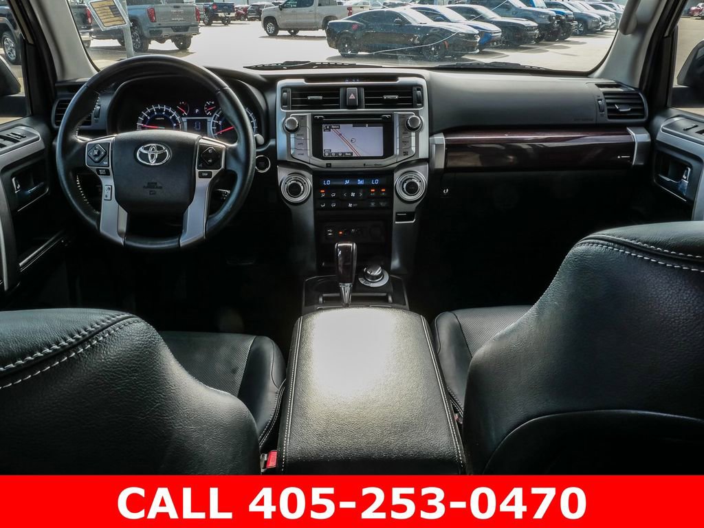 Used 2015 Toyota 4Runner Limited AWD/4WD image 25