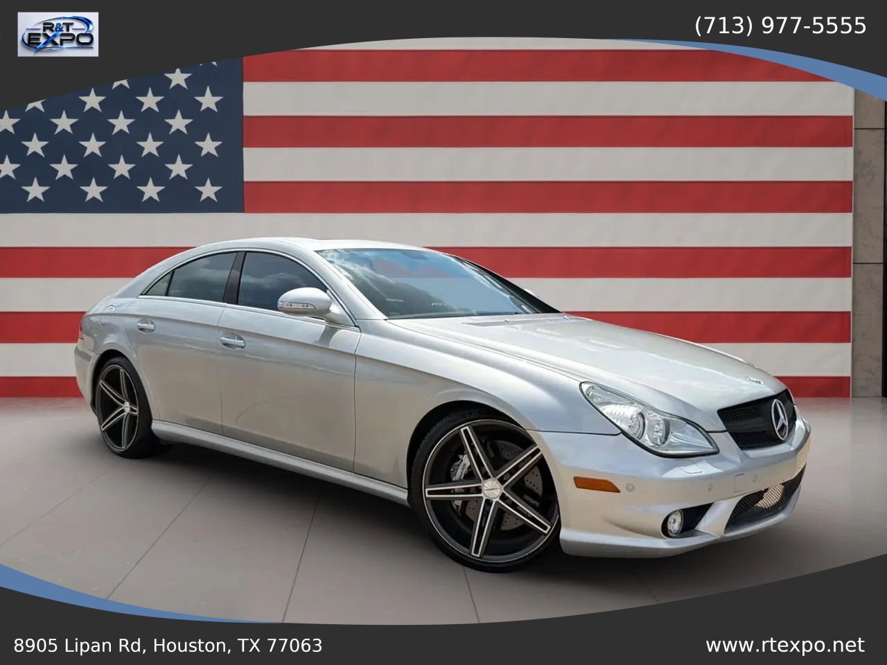 Used 2006 Mercedes-Benz CLS 55 AMG image 1