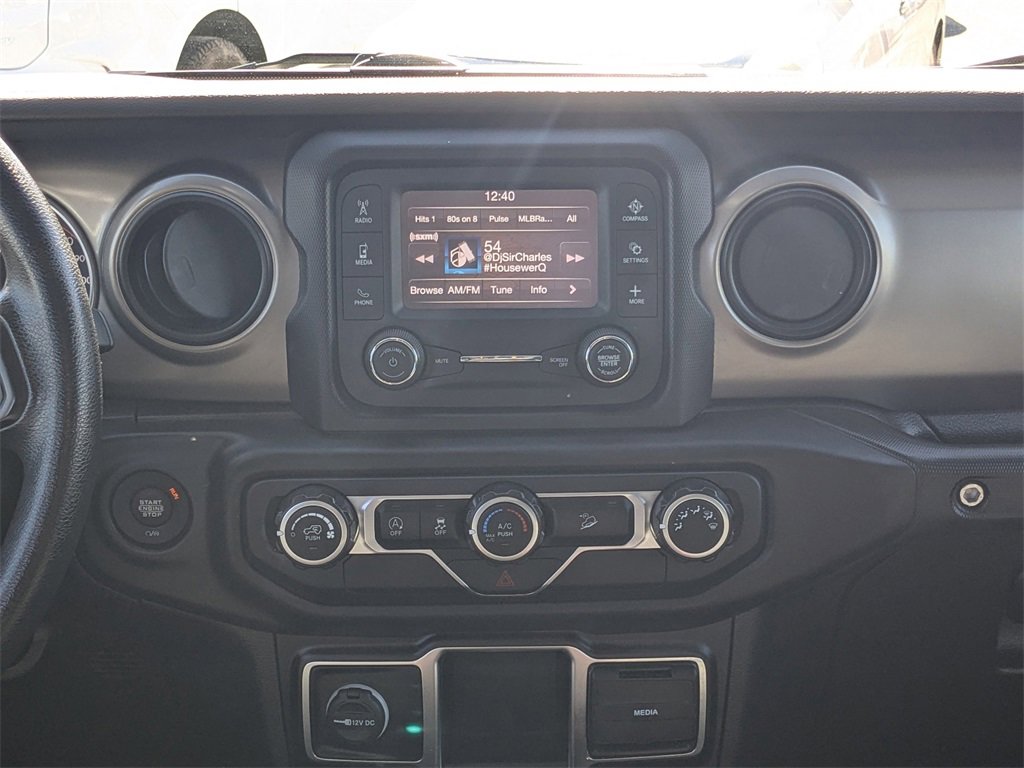 Used 2020 Jeep Wrangler Unlimited Sport image 16