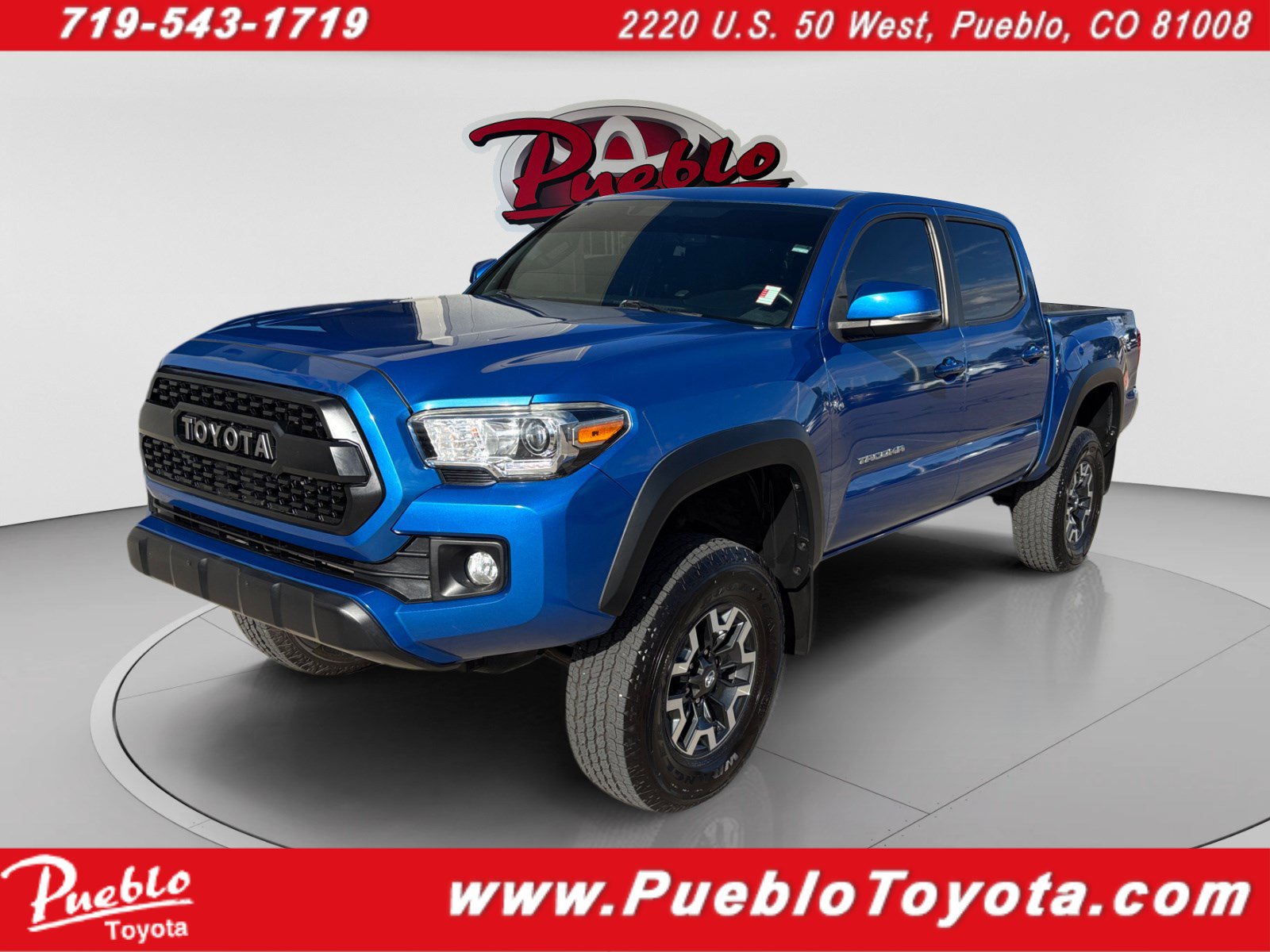 Used 2017 Toyota Tacoma TRD Off-Road w/ Tow Package (A/T)