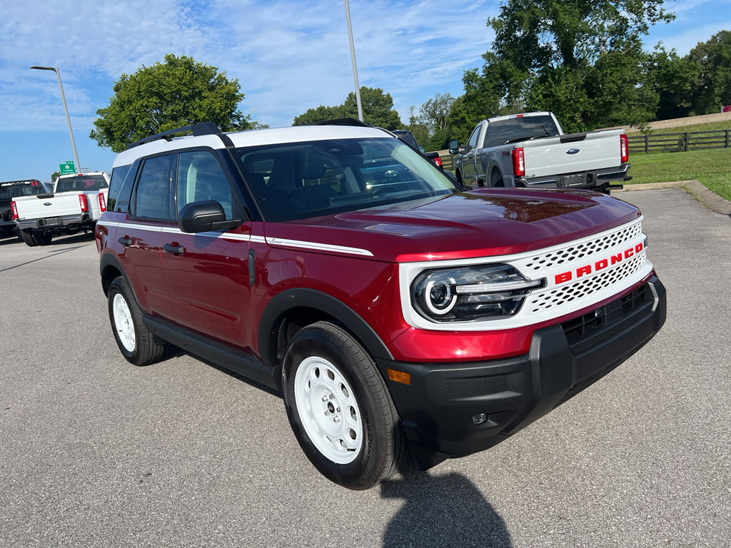 New 2025 Ford Bronco Sport Heritage w/ Convenience Package image 3