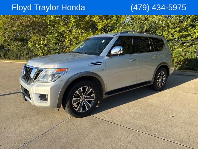 Used 2017 Nissan Armada SL w/ Interior Lighting Package