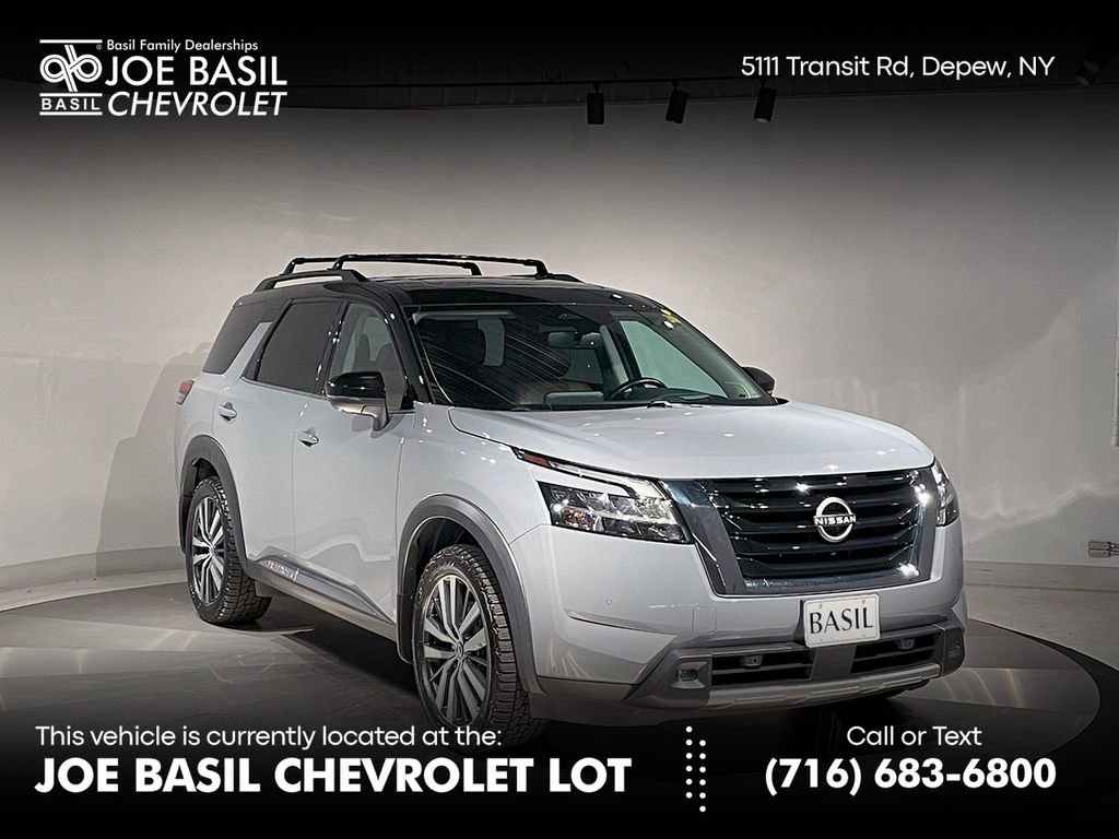 Used 2022 Nissan Pathfinder Platinum w/ Cargo Package