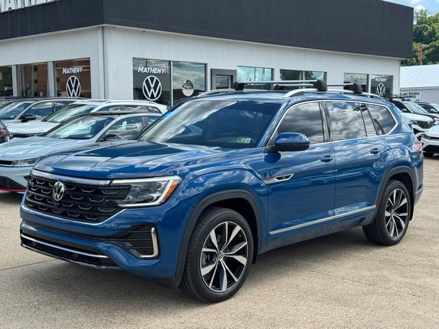 Certified 2025 Volkswagen Atlas SEL Premium R-Line AWD/4WD image 2