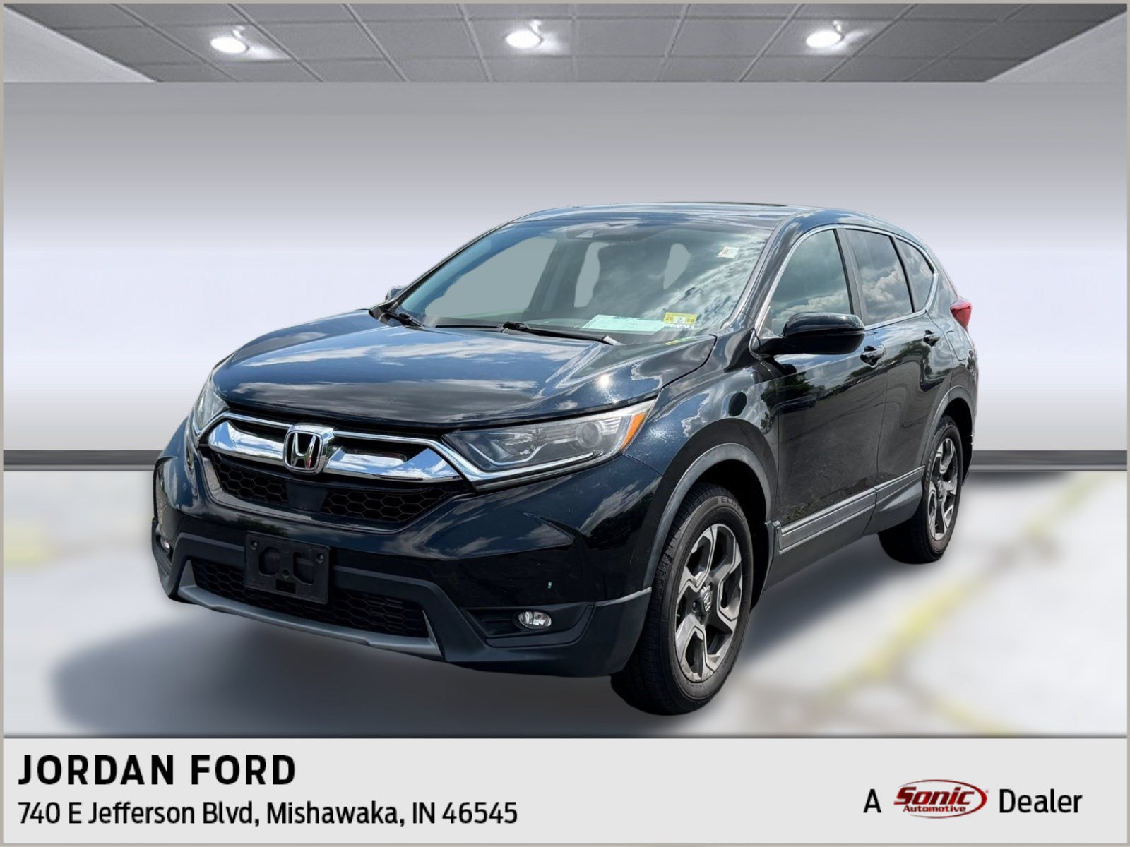 Used 2018 Honda CR-V EX-L