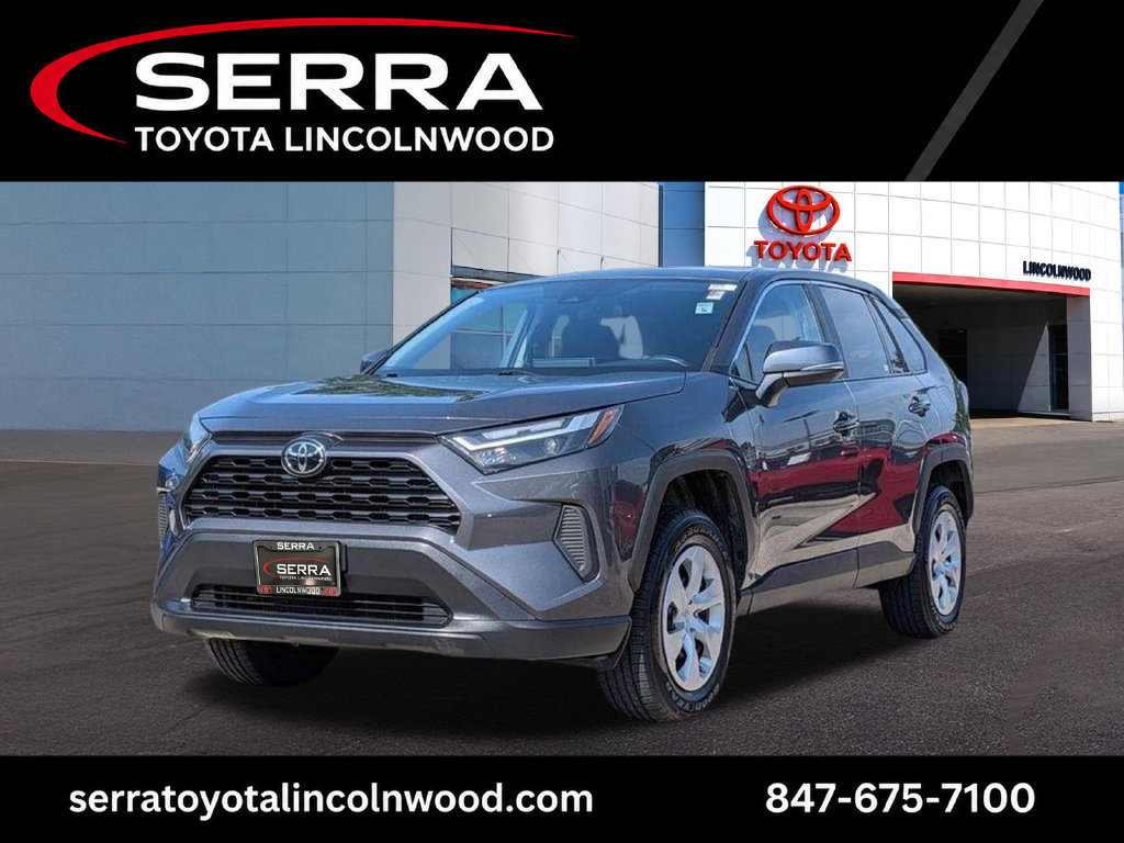 Used 2024 Toyota RAV4 LE AWD/4WD image 1