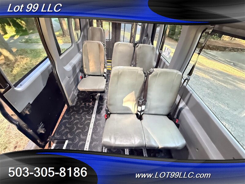 Used 2018 Ford Transit 250 148 Medium Roof RWD image 9
