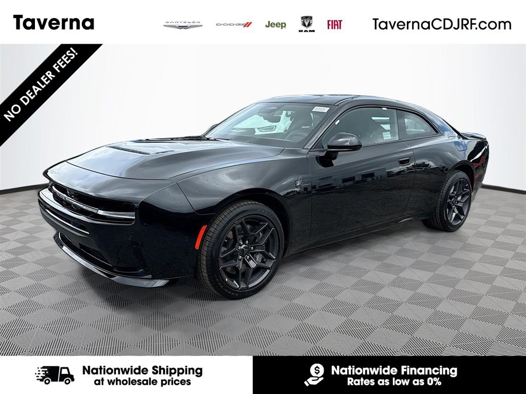 New 2026 Dodge Charger Scat Pack w/ Blacktop Package