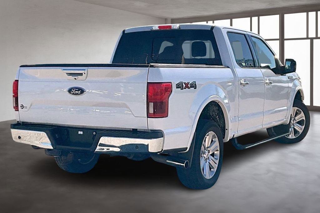 Used 2019 Ford F150 Lariat w/ Equipment Group 502A Luxury AWD/4WD image 3