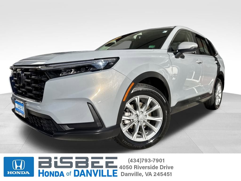 Certified 2025 Honda CR-V EX